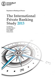 The International Private Banking Study 2013